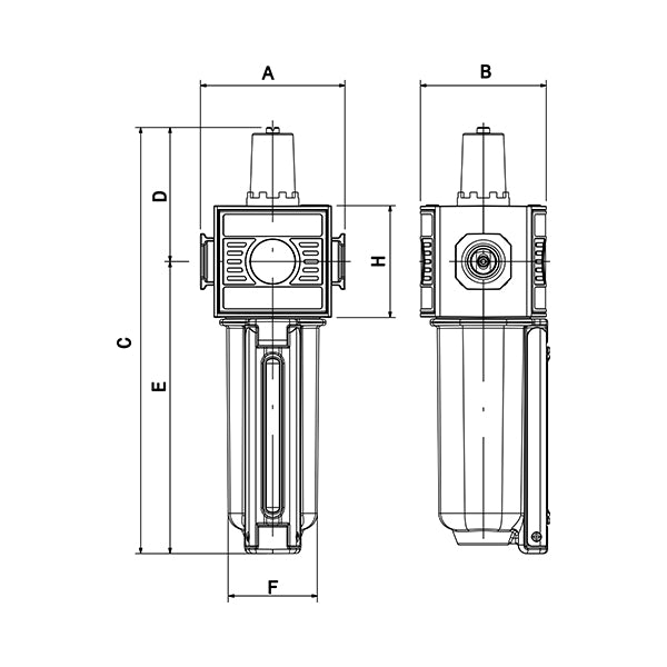 E/11 MIGNON - Lubrificatore modulare - TECNOPOLIMERO o METALLO - Ani E/11 MIGNON - Lubrificatore modulare - TECNOPOLIMERO o METALLO - Ani